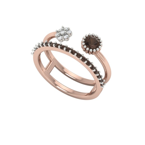 COGNAC COFFEE BEANS RING 